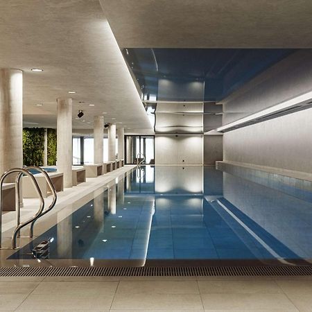 Radisson Blu Resort & Conference Center, Ostroda Mazury Kültér fotó The pool at the 2012 London Olympics