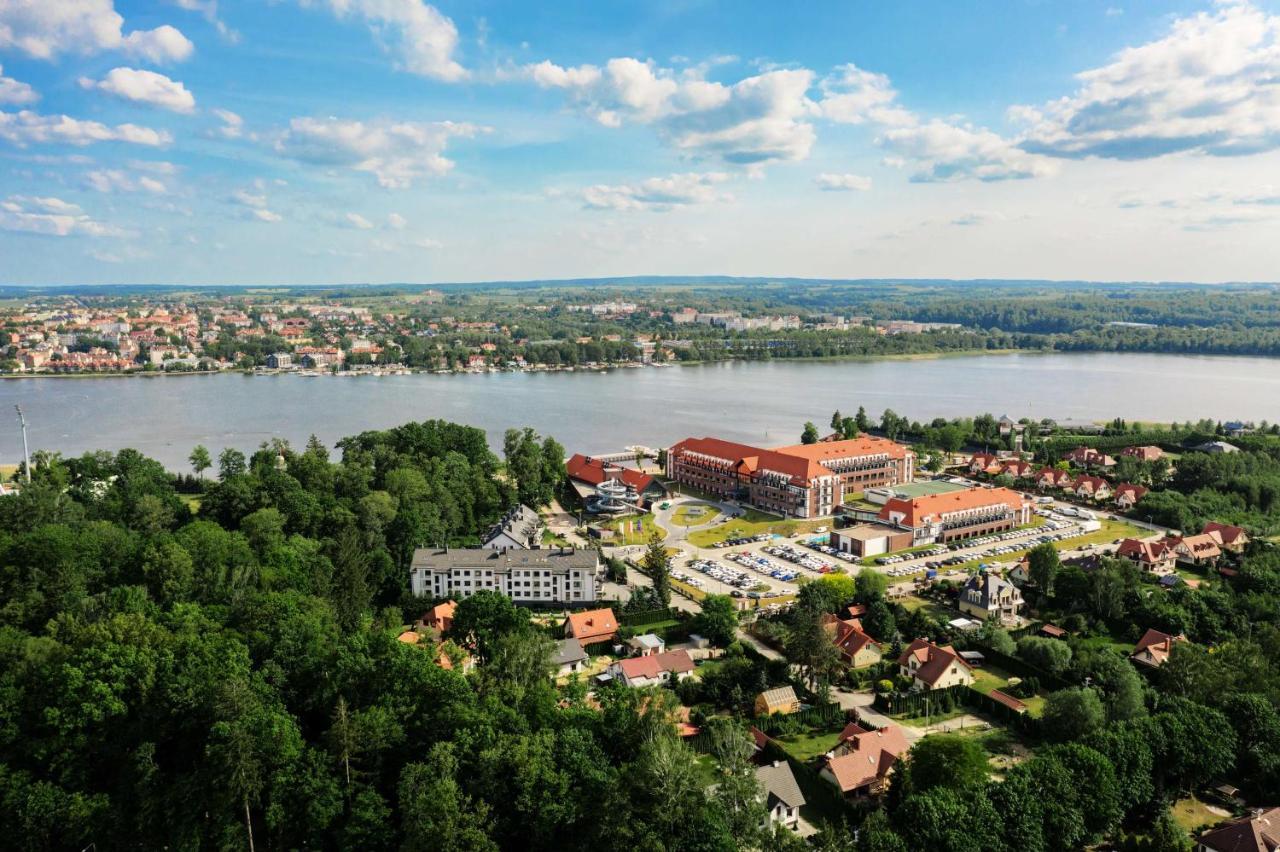 Radisson Blu Resort & Conference Center, Ostroda Mazury Kültér fotó Aerial view