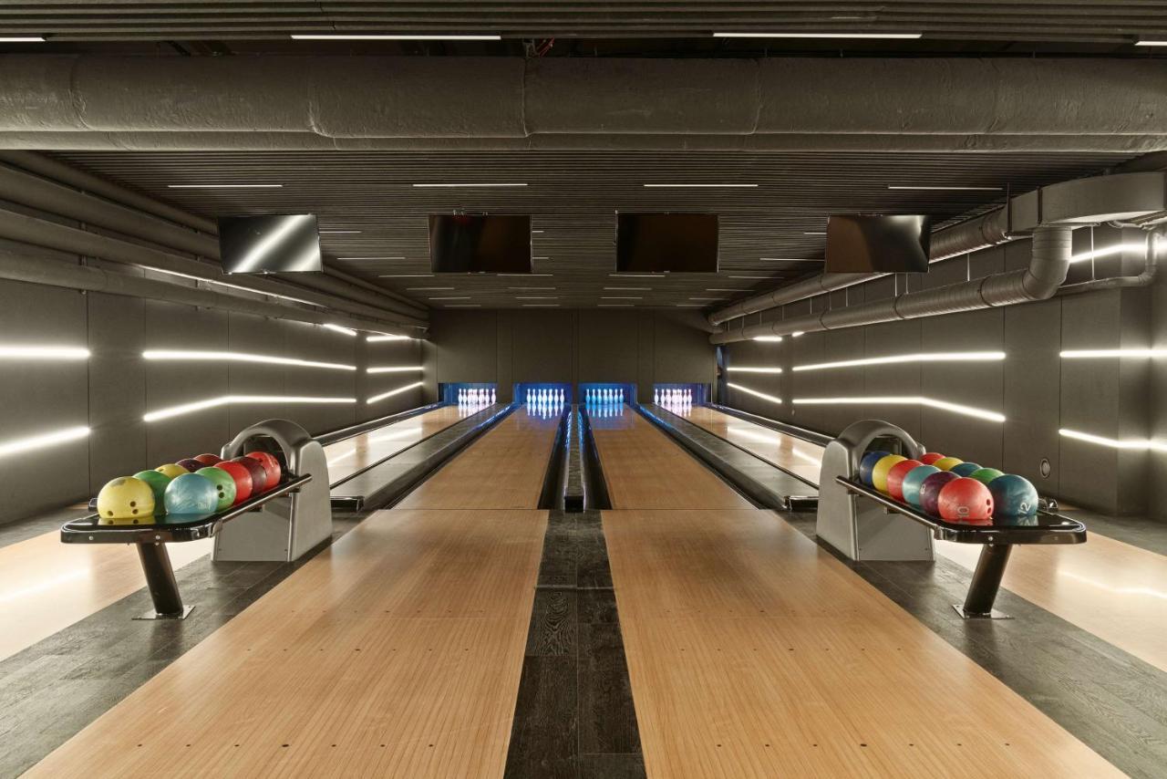 Radisson Blu Resort & Conference Center, Ostroda Mazury Kültér fotó Bowling at the Olympic Village