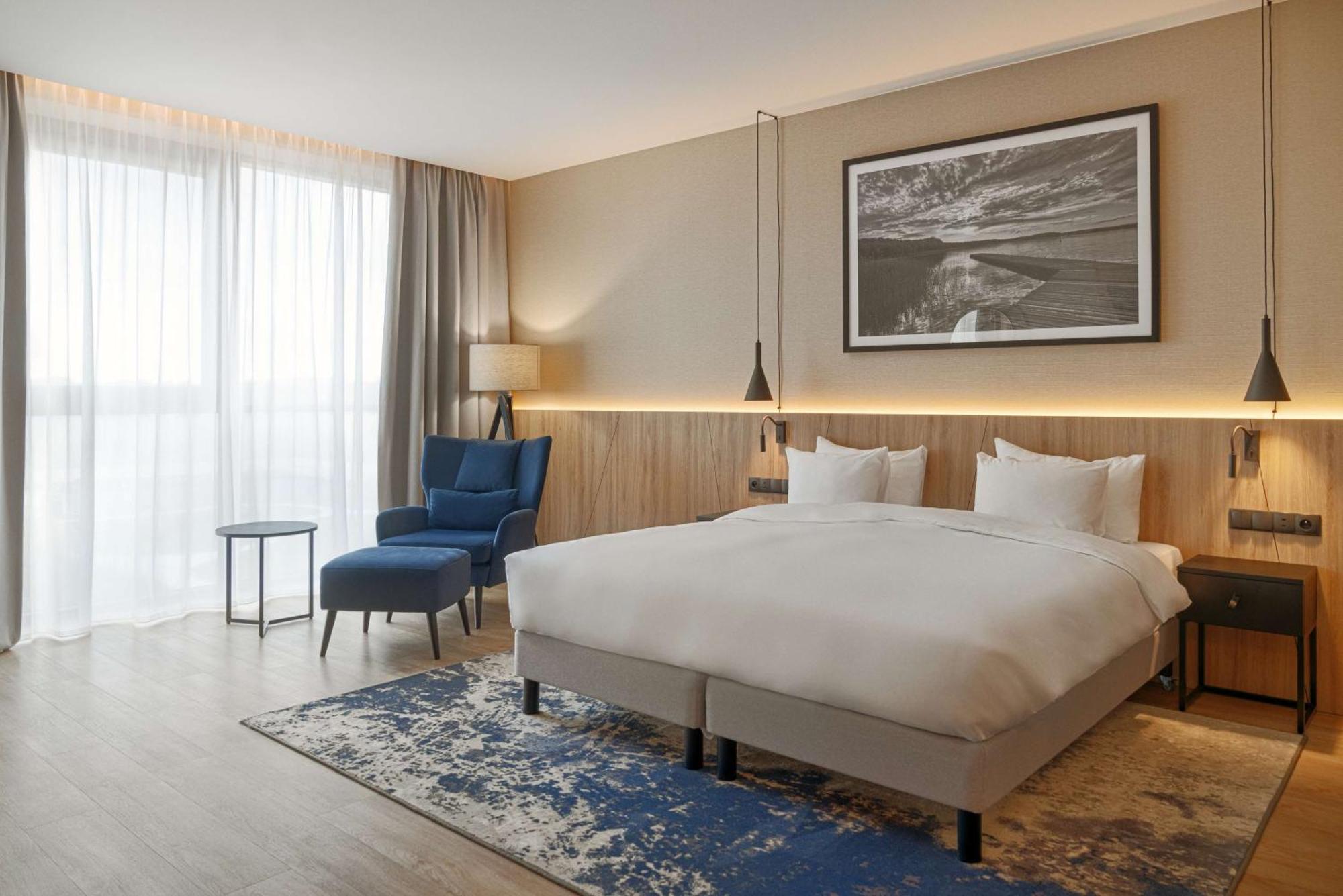Radisson Blu Resort & Conference Center, Ostroda Mazury Kültér fotó Deluxe room