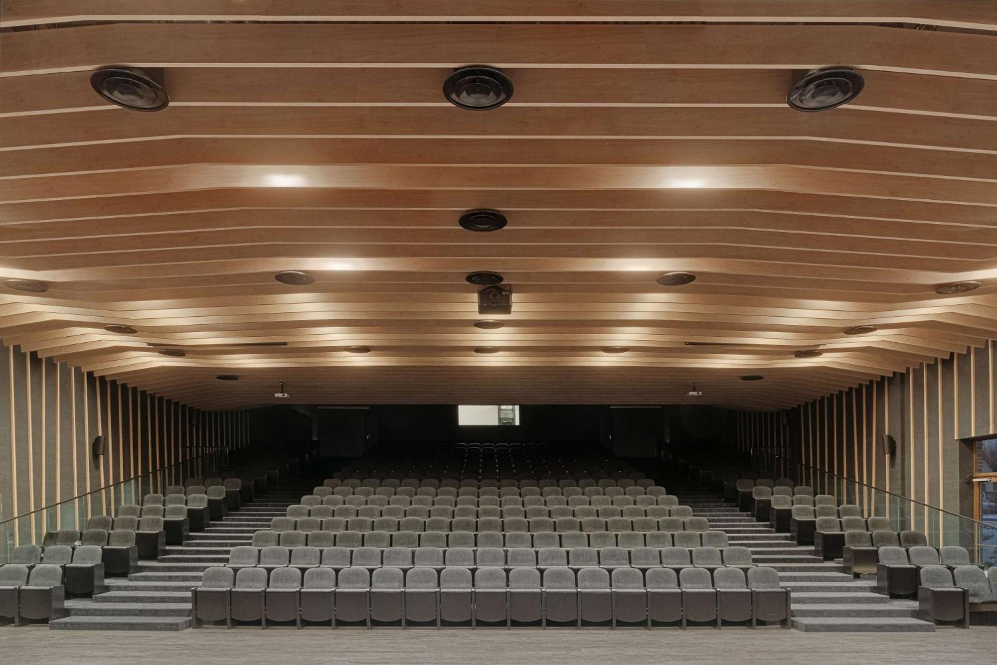 Radisson Blu Resort & Conference Center, Ostroda Mazury Kültér fotó Auditorium