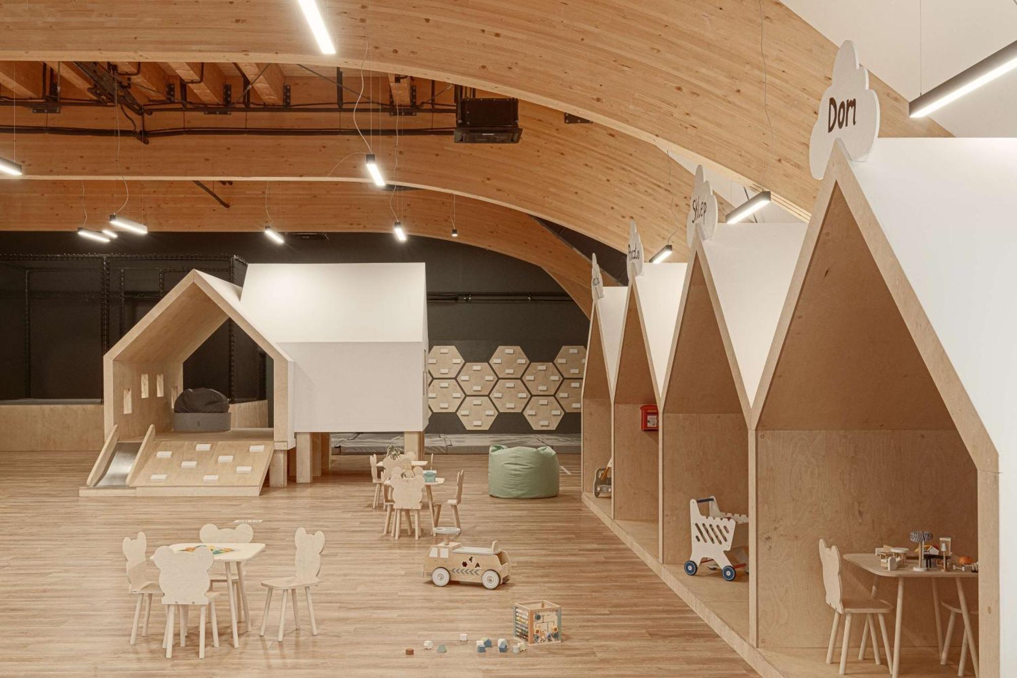 Radisson Blu Resort & Conference Center, Ostroda Mazury Kültér fotó Interior of the Children's Museum of the Canary Islands