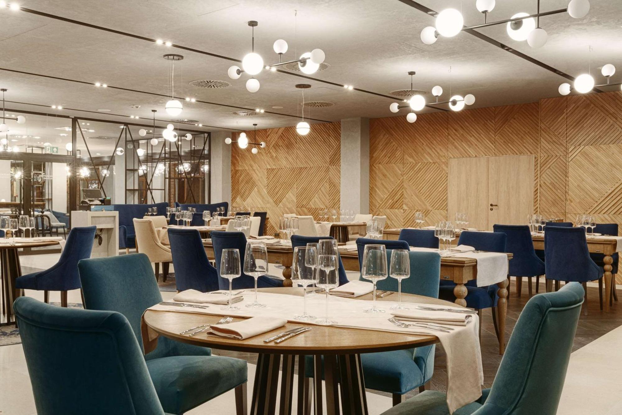 Radisson Blu Resort & Conference Center, Ostroda Mazury Kültér fotó Restaurant