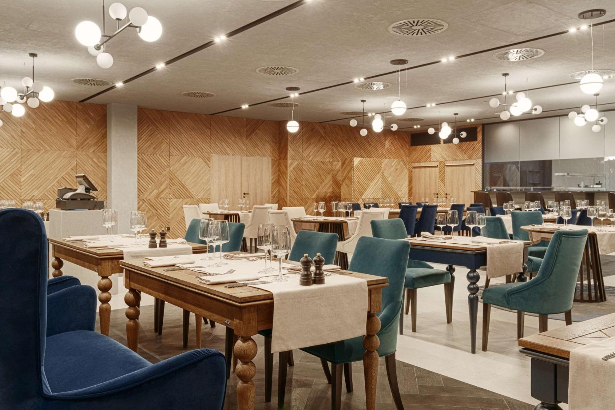 Radisson Blu Resort & Conference Center, Ostroda Mazury Kültér fotó Restaurant