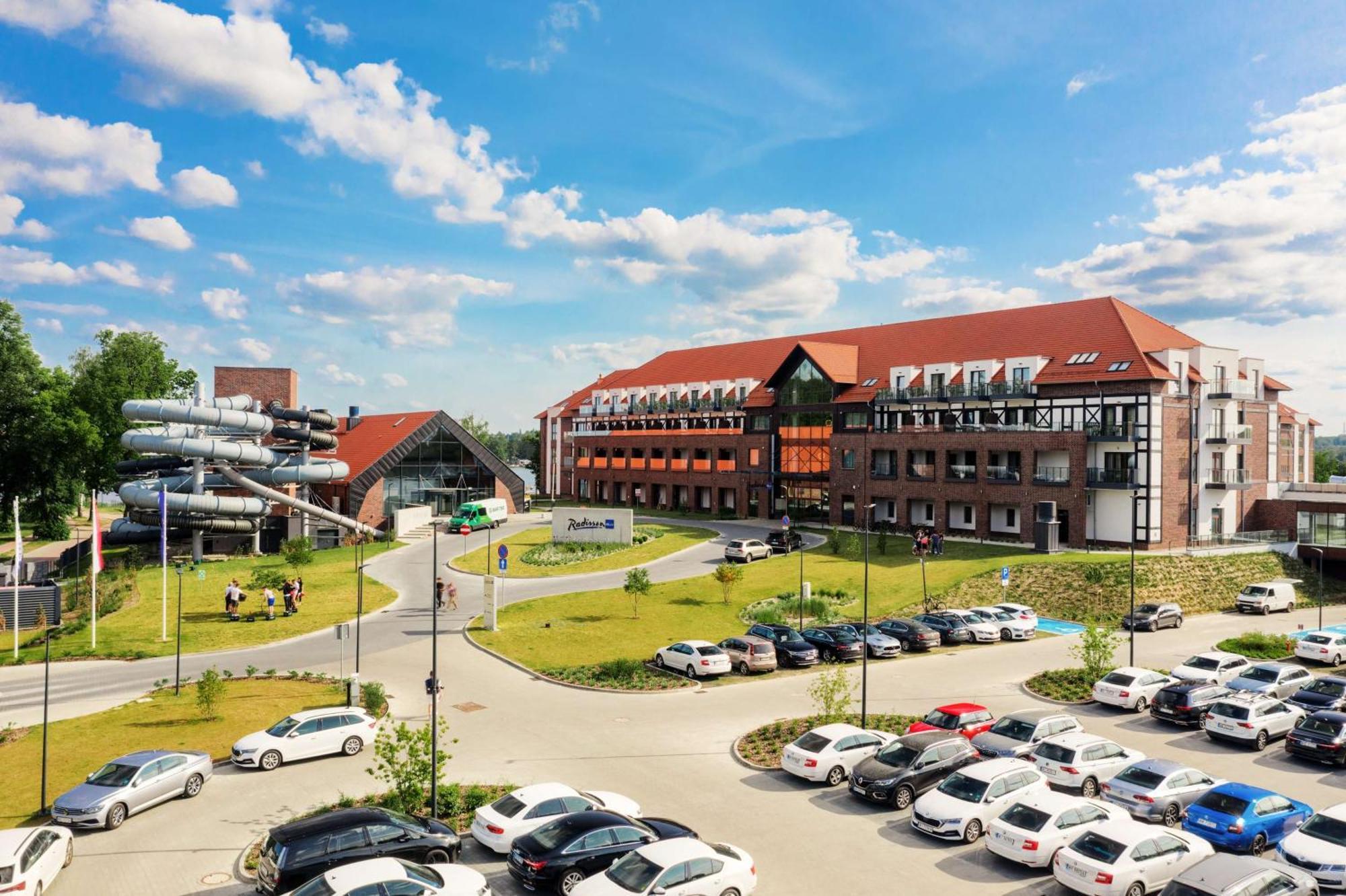 Radisson Blu Resort & Conference Center, Ostroda Mazury Kültér fotó University of Applied Sciences