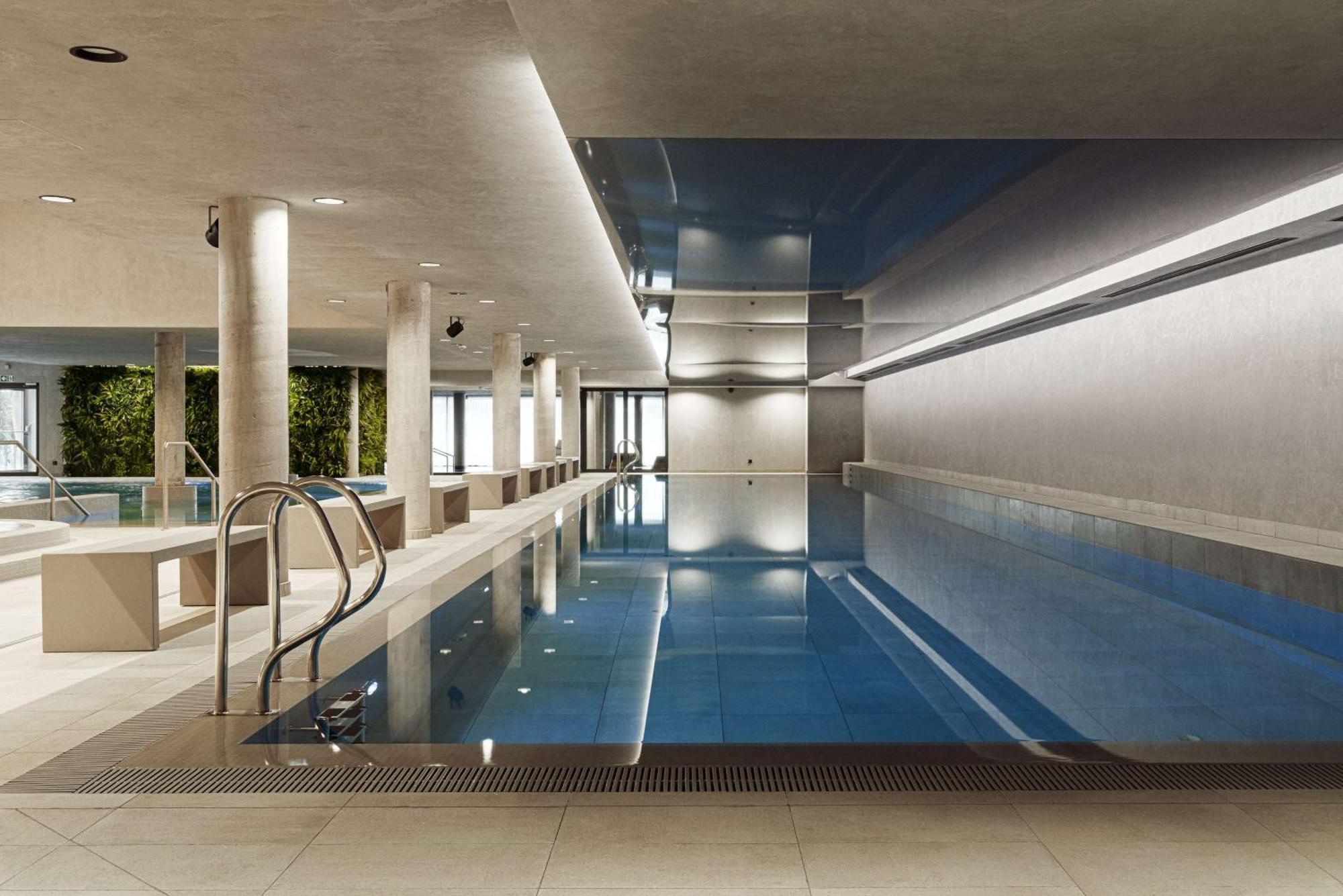 Radisson Blu Resort & Conference Center, Ostroda Mazury Kültér fotó The pool at the 2012 London Olympics