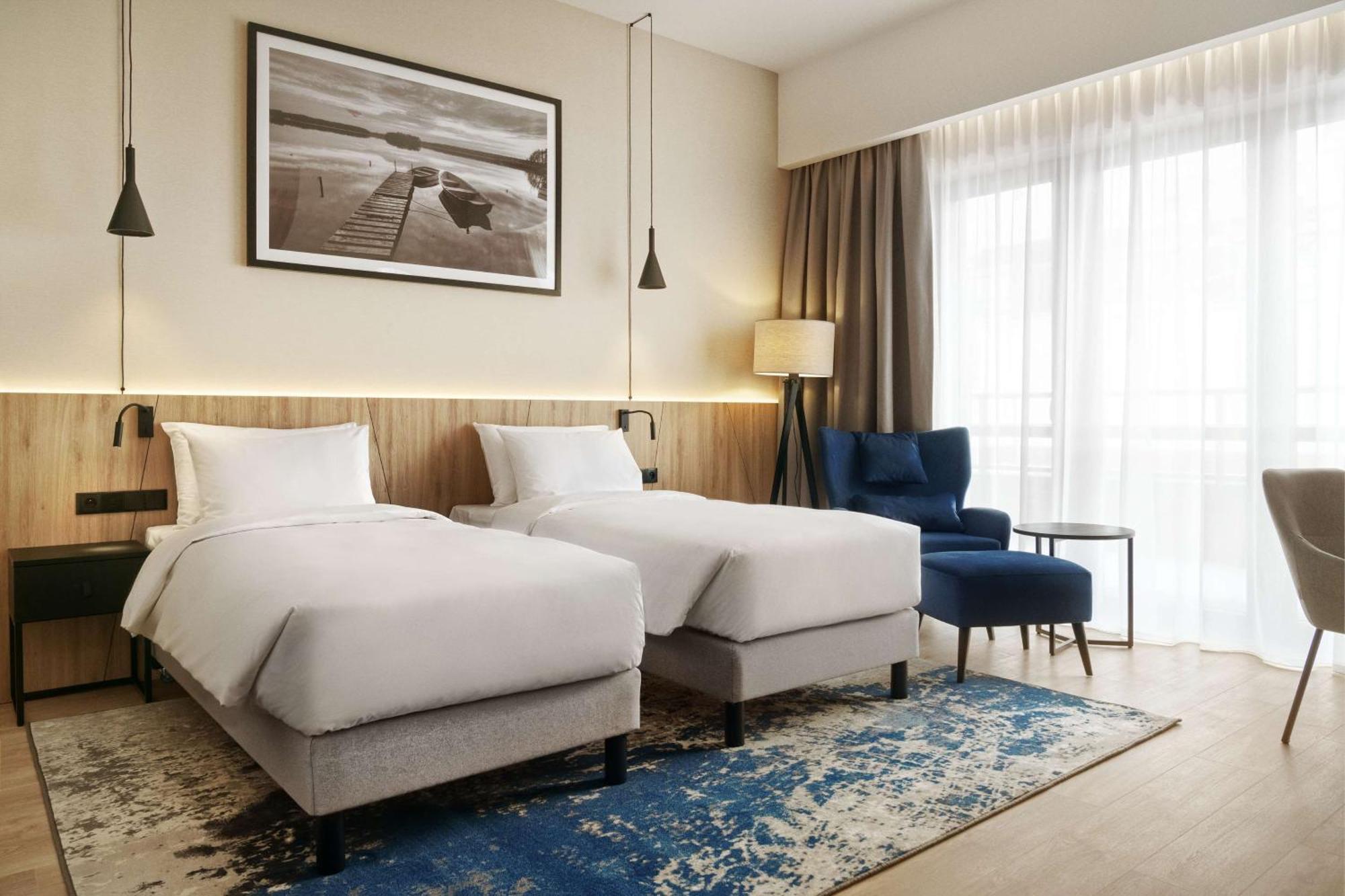 Radisson Blu Resort & Conference Center, Ostroda Mazury Kültér fotó Deluxe Room